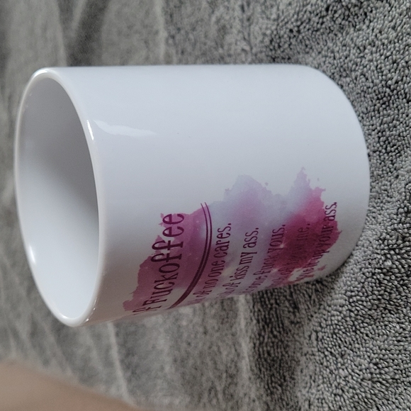 Custom Made Adult "Fuckoffee" Mug!!! - Picture 3 of 7